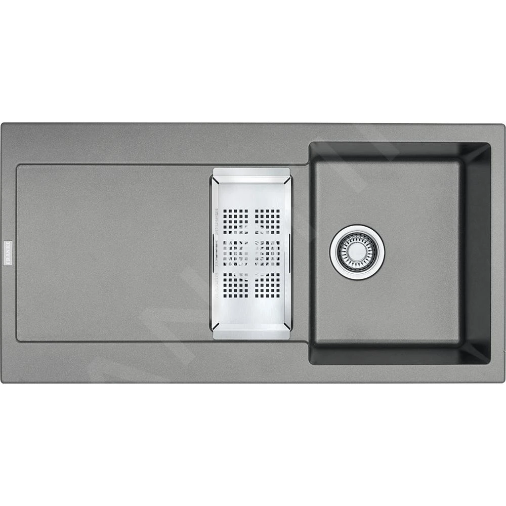 Franke Maris - Fragranit Spülbecken MRG 651, 970x500 Mm, Steingrau 114.0120.253 4 Franke Maris - Fragranit Spülbecken MRG 651, 970x500 Mm, Steingrau 114.0120.253 – Bild 2