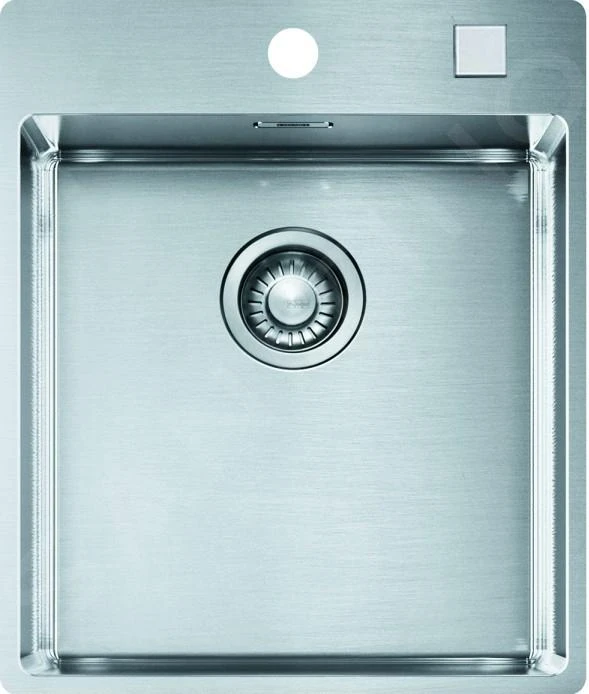 Franke Box - Spülbecken Edelstahl BXX 210/610-40 TL, 430x510 Mm 127.0369.288 3 Franke Box - Spülbecken Edelstahl BXX 210/610-40 TL, 430x510 Mm 127.0369.288