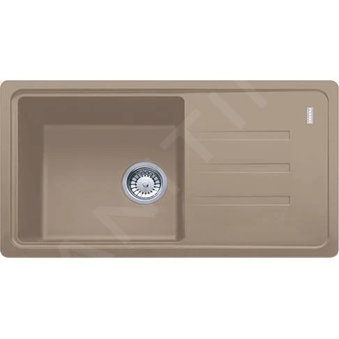 Franke Malta - Fragranit Spülbecken BSG 611-78/39, 780x435 Mm, Kaschmir 114.0494.784 3 Franke Malta - Fragranit Spülbecken BSG 611-78/39, 780x435 Mm, Kaschmir 114.0494.784