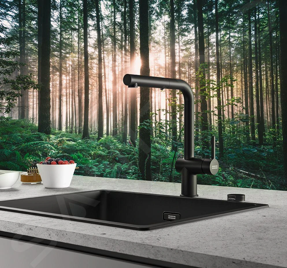 Franke Active New - Spültischarmatur FN 6110.901, Mit Ausziehbarer Brause, Schwarz Matt 115.0653.382 7 Franke Active New - Spültischarmatur FN 6110.901, Mit Ausziehbarer Brause, Schwarz Matt 115.0653.382 – Bild 5