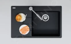 Franke Centro - Fragranit-Spüllbecken CNG 611-78 TL/7, 780x500 Mm, Onyx 114.0637.510 -Küchenarmaturen Verkauf b9c6569bcf6ab58b0bbcaa45