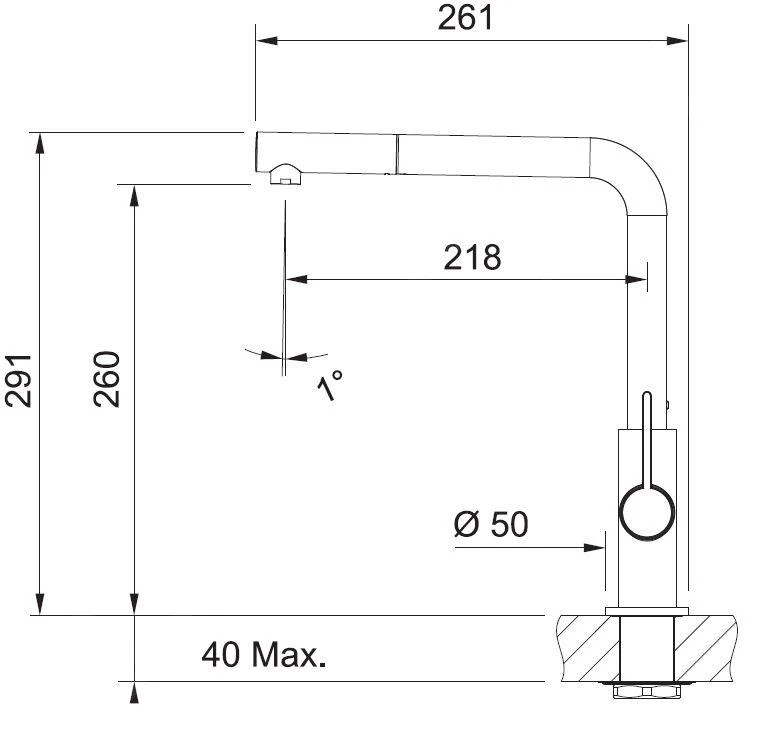 Franke Sets - Set G247, Fragranitspüle MRG 610-52 RTL Und Armatur FN 7394.031, Sahara / Chrom 114.0675.636 5 Franke Sets - Set G247, Fragranitspüle MRG 610-52 RTL Und Armatur FN 7394.031, Sahara / Chrom 114.0675.636 – Bild 3