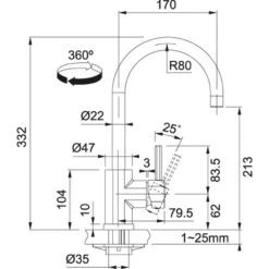 Franke Sets - Küchenset G56, Fragranite-Spüle BFG 611-78 Und Armatur FC 650.031, Mattschwarz 114.0675.665 -Küchenarmaturen Verkauf bc596a196b4d6c7704f64924 2