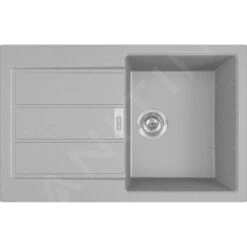 Franke Sets - SET T81, Tectonite-Spüle S2D 611-78 Mit Armatur SAMOA, Grau/Chrom 143.0618.712 -Küchenarmaturen Verkauf be234dcc2dda213e969a7b7e