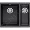Franke Sirius - Tectonite Spülbecken SID 160, 560x440 Mm, Schwarz 125.0363.804