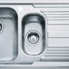 Franke Logica - Spülbecken Edelstahl LLX 651/2, 1000x500 Mm 101.0120.189 -Küchenarmaturen Verkauf c0492eac8805c3c3a2b4313d