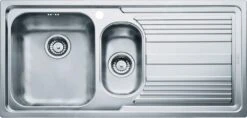 Franke Logica - Spülbecken Edelstahl LLX 651/2, 1000x500 Mm 101.0120.189