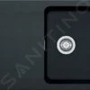 Franke Orion - Tectonite Spülbecken OID 611, 940x510 Mm, Schwarz 114.0288.543 -Küchenarmaturen Verkauf c16e74822a7df32930203c53 1