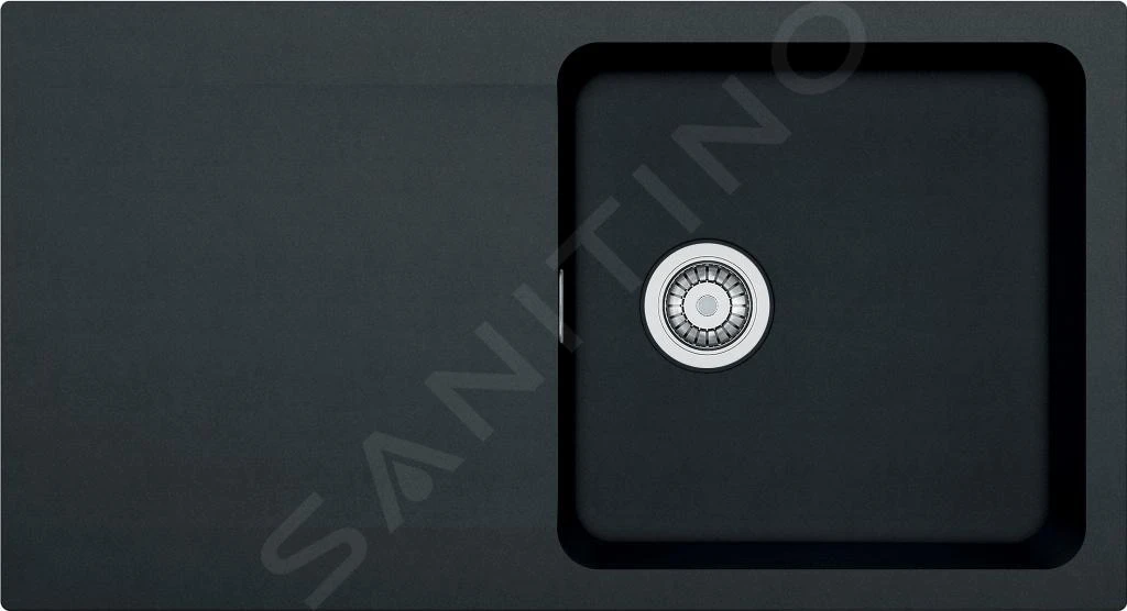 Franke Orion - Tectonite Spülbecken OID 611, 940x510 Mm, Schwarz 114.0288.543 3 Franke Orion - Tectonite Spülbecken OID 611, 940x510 Mm, Schwarz 114.0288.543