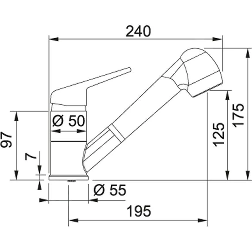Franke Sets - Küchenset G138, Fragnitspüle BFG 611 Und Spültischarmatur FC 9547.424, Kaschmir 114.0510.592 6 Franke Sets - Küchenset G138, Fragnitspüle BFG 611 Und Spültischarmatur FC 9547.424, Kaschmir 114.0510.592 – Bild 4