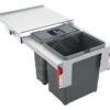 Franke Abfalltrennsysteme - Abfalleimer Garbo 45-2, Eingebaut 121.0200.692 -Küchenarmaturen Verkauf c24dd657baa55a562b2d98fe