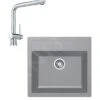 Franke Sets - Küchenset T13, Tectonite-Spüle SID 610 Und Spültischarmatur Samoa, Grau/ververchromtt 143.0650.597 -Küchenarmaturen Verkauf c2dc581382ff50896fcad792