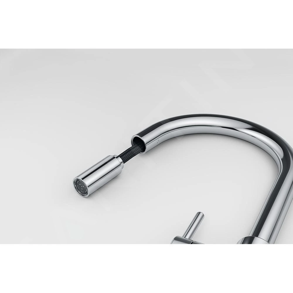 Franke Lina - Spültischarmatur FC 6051.031 Mit Ausziehbarem Endstück, Verchromt 115.0626.051 7 Franke Lina - Spültischarmatur FC 6051.031 Mit Ausziehbarem Endstück, Verchromt 115.0626.051 – Bild 5