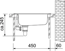 Franke Eurostar - Spülbecken Eurostar 455x435 Mm, Edelstahl 101.0286.106 -Küchenarmaturen Verkauf c4005e0b90759d30a6c64611