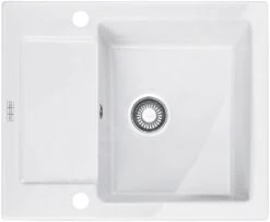 Franke Maris - Keramikspüle MRK 611-62, 620x510 Mm, Glacier 124.0335.678