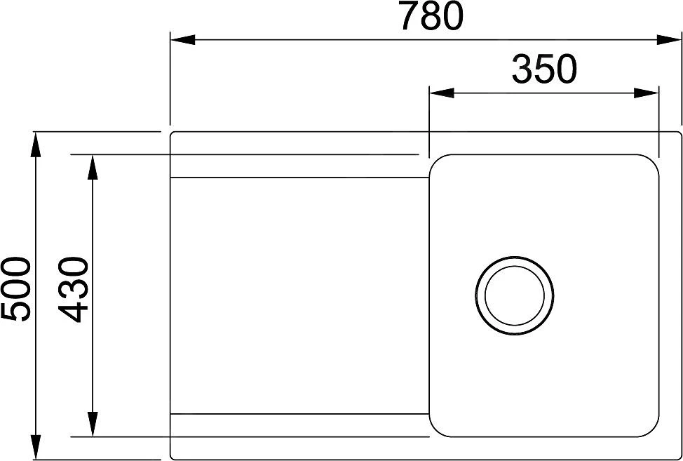 Franke Sets - Küchenset T30, Tectonite Spülbecken OID 611-78, Schwarz + Küchenarmatur FP 9900, Schwarz 114.0366.039 4 Franke Sets - Küchenset T30, Tectonite Spülbecken OID 611-78, Schwarz + Küchenarmatur FP 9900, Schwarz 114.0366.039 – Bild 2