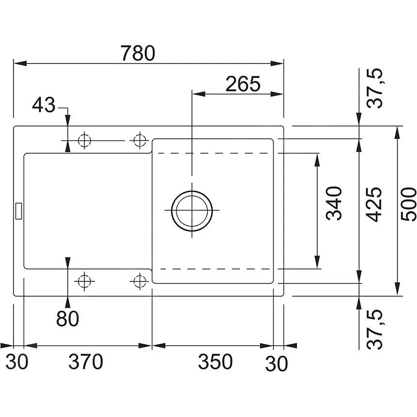 Franke Sets - Küchenset G39, Fragnitspüle MRG 611 Und Spültischarmatur Samoa, Kaschmir/verchromt 114.0510.267 4 Franke Sets - Küchenset G39, Fragnitspüle MRG 611 Und Spültischarmatur Samoa, Kaschmir/verchromt 114.0510.267 – Bild 2