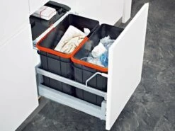Franke Abfalltrennsysteme - Abfalleimer 300-45 Duo, Eingebaut 121.0150.144 -Küchenarmaturen Verkauf ca31d09af57e0d93d2d3f1dd