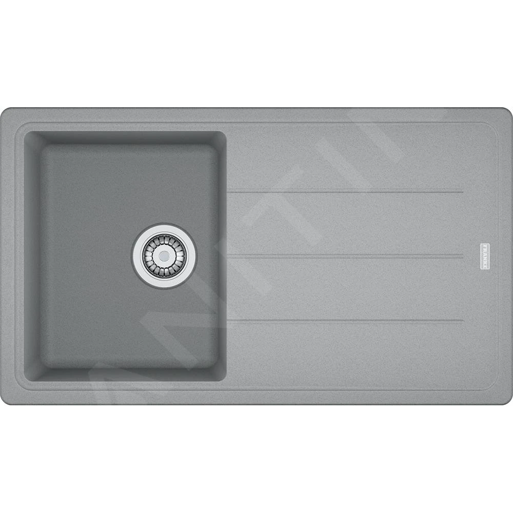 Franke Basis - Fragranit Spülbecken BFG 611-86, 860x500 Mm, Steingrau 114.0494.919 3 Franke Basis - Fragranit Spülbecken BFG 611-86, 860x500 Mm, Steingrau 114.0494.919