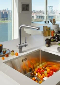 Franke Atlas Neo - Spültischarmatur FC 3791 Mit Ausziehbarem Auslauf, Edelstahl 115.0521.438 -Küchenarmaturen Verkauf cabd20ffa2b216799ce54aca