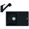 Franke Sets - Küchenset G57, Fragranite-Spüle BFG 611-78 Und Armatur FC 9547.901, Mattschwarz 114.0675.667 -Küchenarmaturen Verkauf cd86a0b2ea45ab46d3833ed0