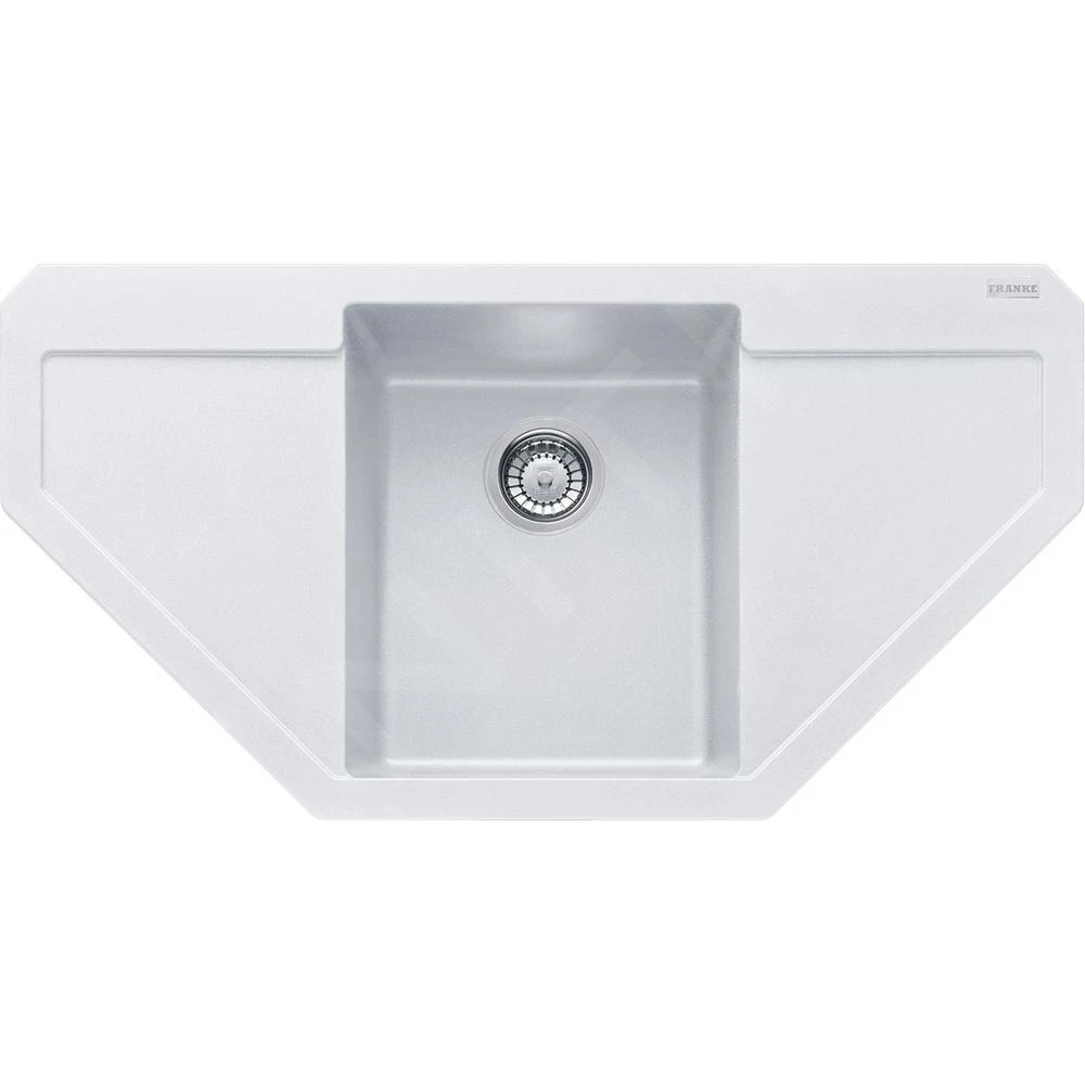 Franke Maris - Fragranit Spülbecken MRG 612 E, 960x500 Mm, Weiß Eis 114.0250.568 3 Franke Maris - Fragranit Spülbecken MRG 612 E, 960x500 Mm, Weiß Eis 114.0250.568