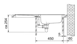 Franke Euroform - Edelstahlspüle EFL 614-78, 780x475 Mm, Leinenoptik 101.0684.387 -Küchenarmaturen Verkauf d020fcf7d31dc60cb7cbe8ab