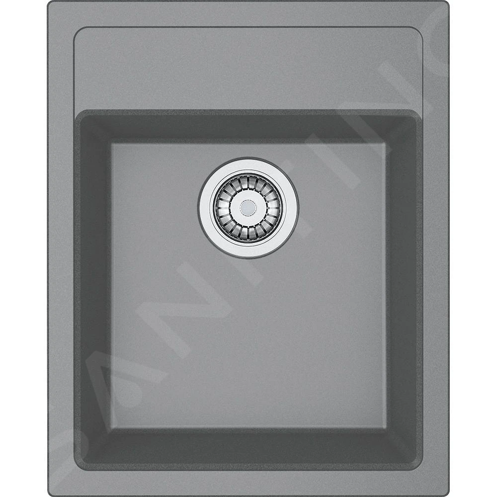 Franke Sets - Küchenset T51, Tectonite-Spüle SID 610-40 Und Spültischarmatur FN 0147.031, Grau/ververchromtt 114.0508.414 6 Franke Sets - Küchenset T51, Tectonite-Spüle SID 610-40 Und Spültischarmatur FN 0147.031, Grau/ververchromtt 114.0508.414 – Bild 4