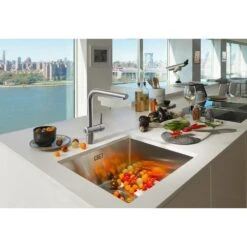 Franke Atlas Neo - Elektronische Spültischarmatur FC 5489. 501, Edelstahl 115.0625.489 -Küchenarmaturen Verkauf d637c08a282770898624b48a