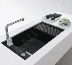 Franke Fresno - Fragranit Spülbecken FSG 211, 860x458 Mm, Onyx 135.0539.538 8 Franke Fresno - Fragranit Spülbecken FSG 211, 860x458 Mm, Onyx 135.0539.538 -Küchenarmaturen Verkauf d885c0bc4274a1241f78ff16