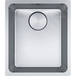 Franke Mythos - Spülbecken MYX 110-34, 380x440 Mm, Edelstahl 122.0637.419