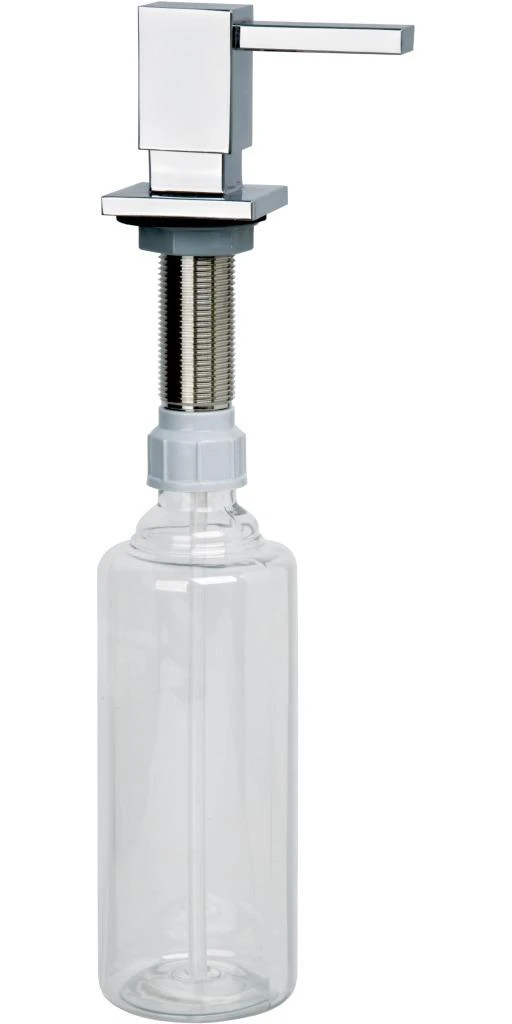 Franke Cube - Spülmittelspender, 500 Ml, Chrom 119.0281.893 3 Franke Cube - Spülmittelspender, 500 Ml, Chrom 119.0281.893