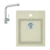 Franke Sets - Küchenset T50, Tectonite-Spüle SID 610-40 Und Samoa-Armatur, Beige / Chrom 143.0675.707 -Küchenarmaturen Verkauf de0017e194c82dec3c265ece