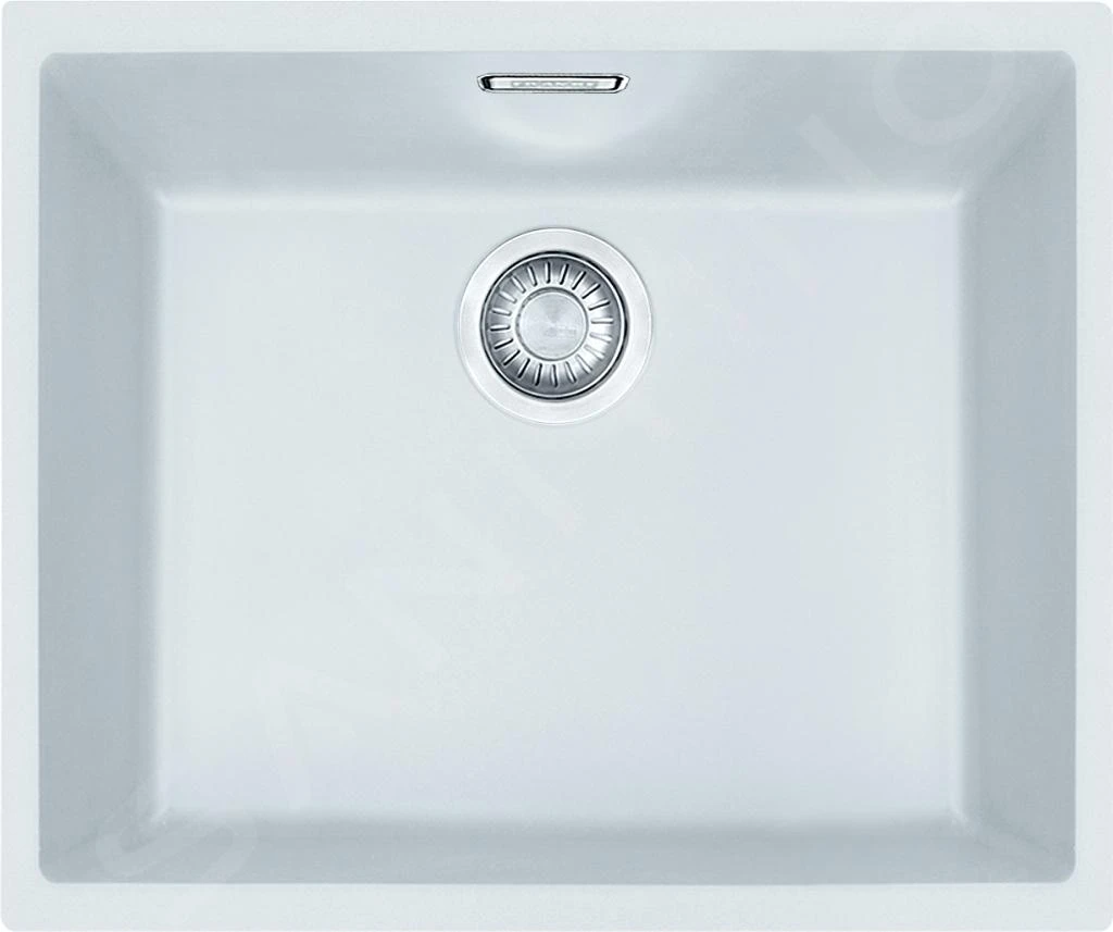Franke Sirius - Tectonite Spülbecken SID 110-50, 525x440 Mm, Weiß 125.0363.788 3 Franke Sirius - Tectonite Spülbecken SID 110-50, 525x440 Mm, Weiß 125.0363.788