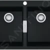 Franke Sirius 2.0 - Tectonitspülbecken S2D 620-86, 860x500 Mm, Schwarz 143.0637.161 -Küchenarmaturen Verkauf e49e52ea4d76addd475de095