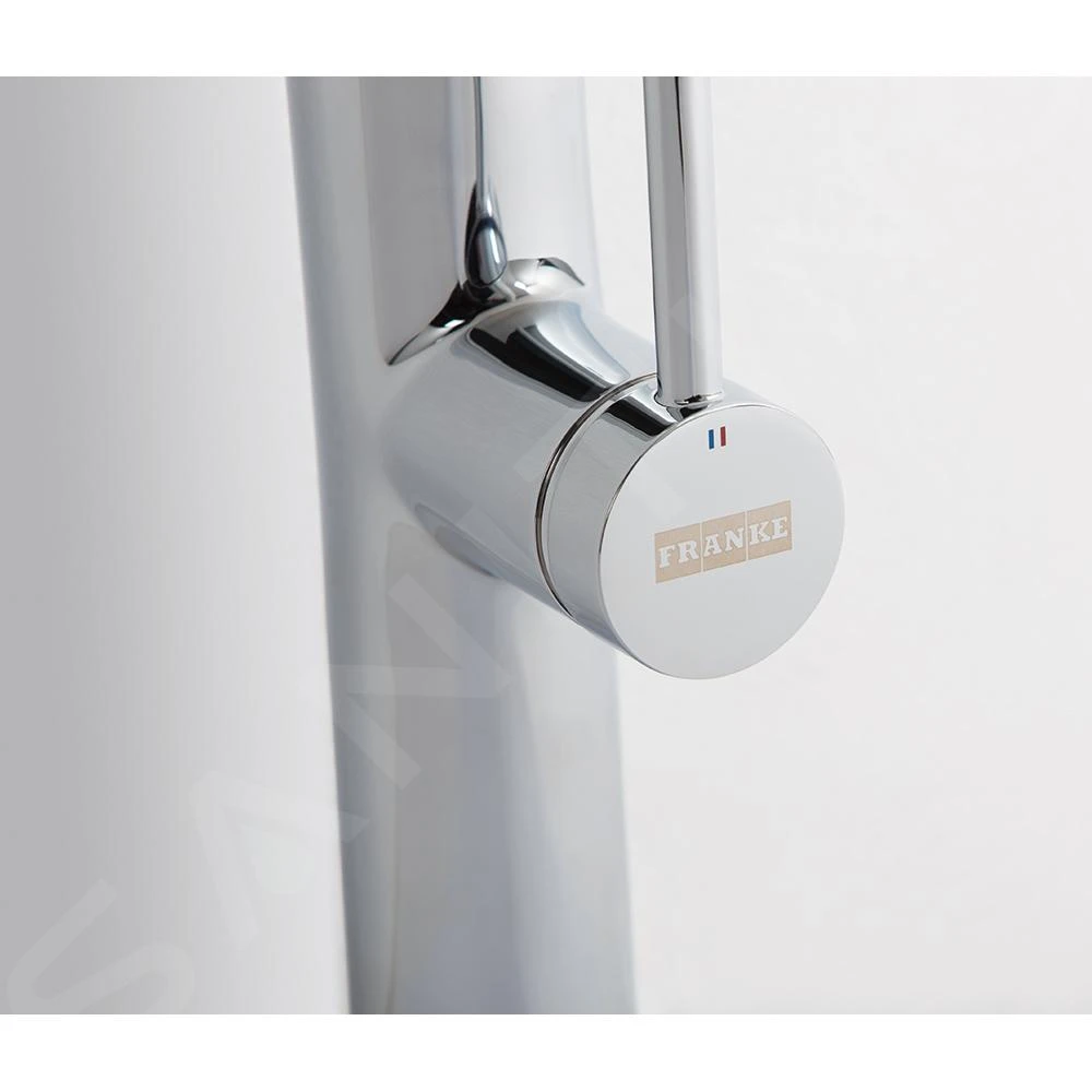 Franke Pescara - Spültischarmatur FP 5968.031 Mit Ausziehbarem Endstück, Verchromt 115.0538.940 6 Franke Pescara - Spültischarmatur FP 5968.031 Mit Ausziehbarem Endstück, Verchromt 115.0538.940 – Bild 4