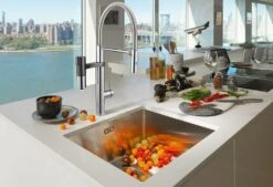 Franke Filter-Armaturen - Spültischarmatur Vital Tap Mit Filter, Flexiblem Arm Und Brause, Chrom/Gun Metal 120.0621.230 17 Franke Filter-Armaturen - Spültischarmatur Vital Tap Mit Filter, Flexiblem Arm Und Brause, Chrom/Gun Metal 120.0621.230 -Küchenarmaturen Verkauf e5f18ccf3354de48ef861f3b