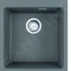 Franke Maris - Fragranit Küchenspüle MRG 610-39 FTL, 440x500 Mm, Grauer Stein 114.0661.450