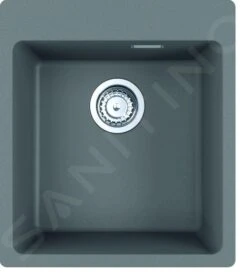 Franke Maris - Fragranit Küchenspüle MRG 610-39 FTL, 440x500 Mm, Grauer Stein 114.0661.450