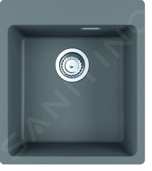 Franke Maris - Fragranit Küchenspüle MRG 610-39 FTL, 440x500 Mm, Grauer Stein 114.0661.450 3 Franke Maris - Fragranit Küchenspüle MRG 610-39 FTL, 440x500 Mm, Grauer Stein 114.0661.450