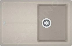 Franke Basis - Fragranit Spülbecken BFG 611-78, 780x500 Mm, Sahara 114.0285.184