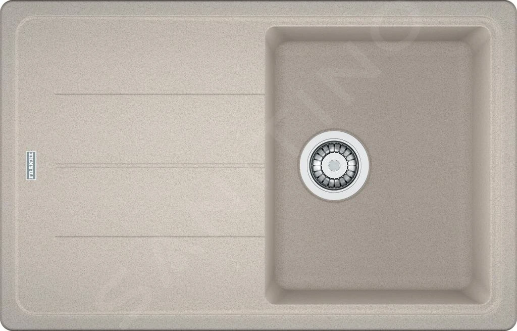 Franke Basis - Fragranit Spülbecken BFG 611-78, 780x500 Mm, Sahara 114.0285.184 3 Franke Basis - Fragranit Spülbecken BFG 611-78, 780x500 Mm, Sahara 114.0285.184