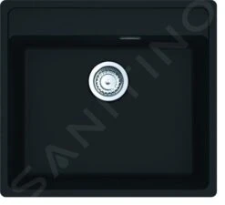 Franke Sets - Set G246, Fragranite-Spüle MRG 610-52 RTL Und Samoa-Armatur, Mattschwarz / Chrom 114.0675.612 -Küchenarmaturen Verkauf e77e8e5fe7208b88d018220b 2