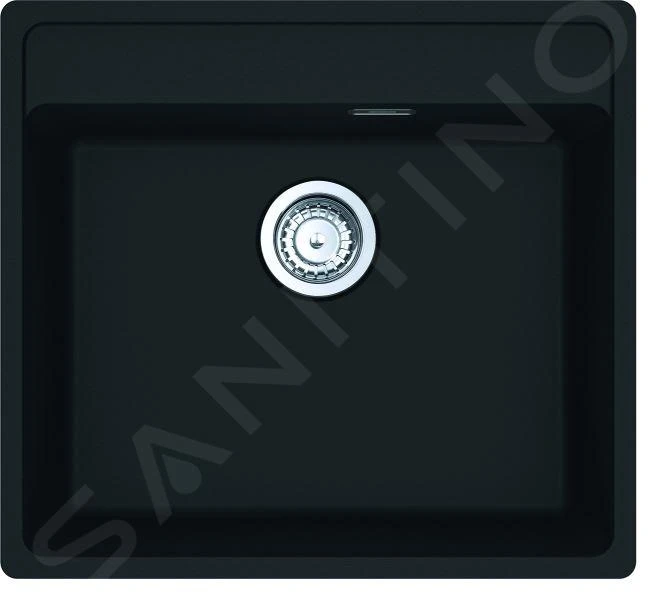 Franke Sets - Set G244, Fragranitspüle MRG 610-52 RTL Und Armatur FP 0408.031, Schwarz Matt / Chrom 114.0675.673 6 Franke Sets - Set G244, Fragranitspüle MRG 610-52 RTL Und Armatur FP 0408.031, Schwarz Matt / Chrom 114.0675.673 – Bild 4