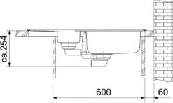 Franke Euroform - Spülbecken Edelstahl EFL 614-78, 780x475 Mm, + Siphon 101.0250.587 7 Franke Euroform - Spülbecken Edelstahl EFL 614-78, 780x475 Mm, + Siphon 101.0250.587 -Küchenarmaturen Verkauf e9c517d3e8184816ba2ff441
