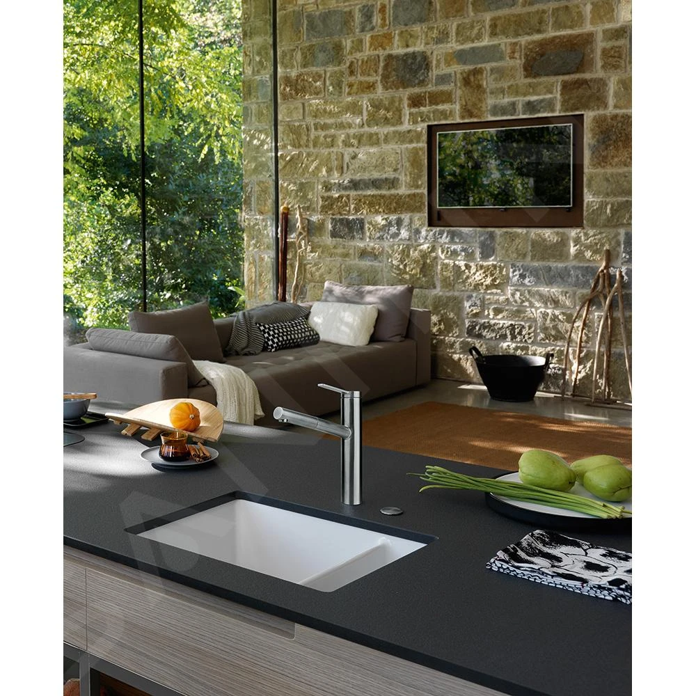 Franke Tango Neo - Spültischarmatur FC 6388.501 Mit Ausziehbarem Endstück, Edelstahl 115.0596.388 5 Franke Tango Neo - Spültischarmatur FC 6388.501 Mit Ausziehbarem Endstück, Edelstahl 115.0596.388 – Bild 3