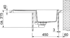 Franke Maris - Fragranit-Spüllbecken MRG 611, 780x500 Mm, Schwarz Matt 114.0637.576 -Küchenarmaturen Verkauf e9fb6466587377dc6d0a39e5