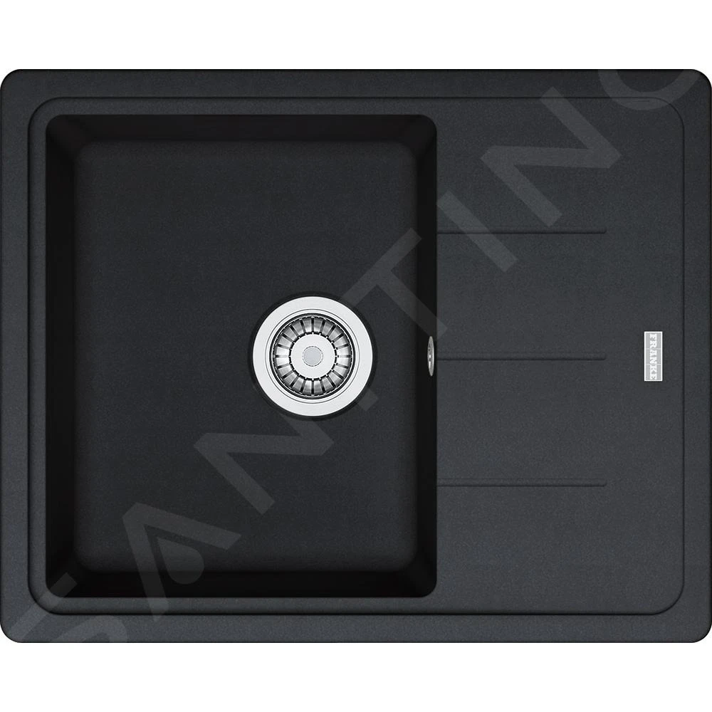 Franke Sets - SET G172, Fragranitspüle BFG 611-62 Mit Armatur FP 9000.071, Onyx/Onyx 114.0619.578 5 Franke Sets - SET G172, Fragranitspüle BFG 611-62 Mit Armatur FP 9000.071, Onyx/Onyx 114.0619.578 – Bild 3