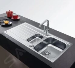 Franke Spark - Spülbecken Edelstahl SKX 651, 1000x500 Mm 101.0504.085 -Küchenarmaturen Verkauf ec36dca2b037d9cc1a30e5fd