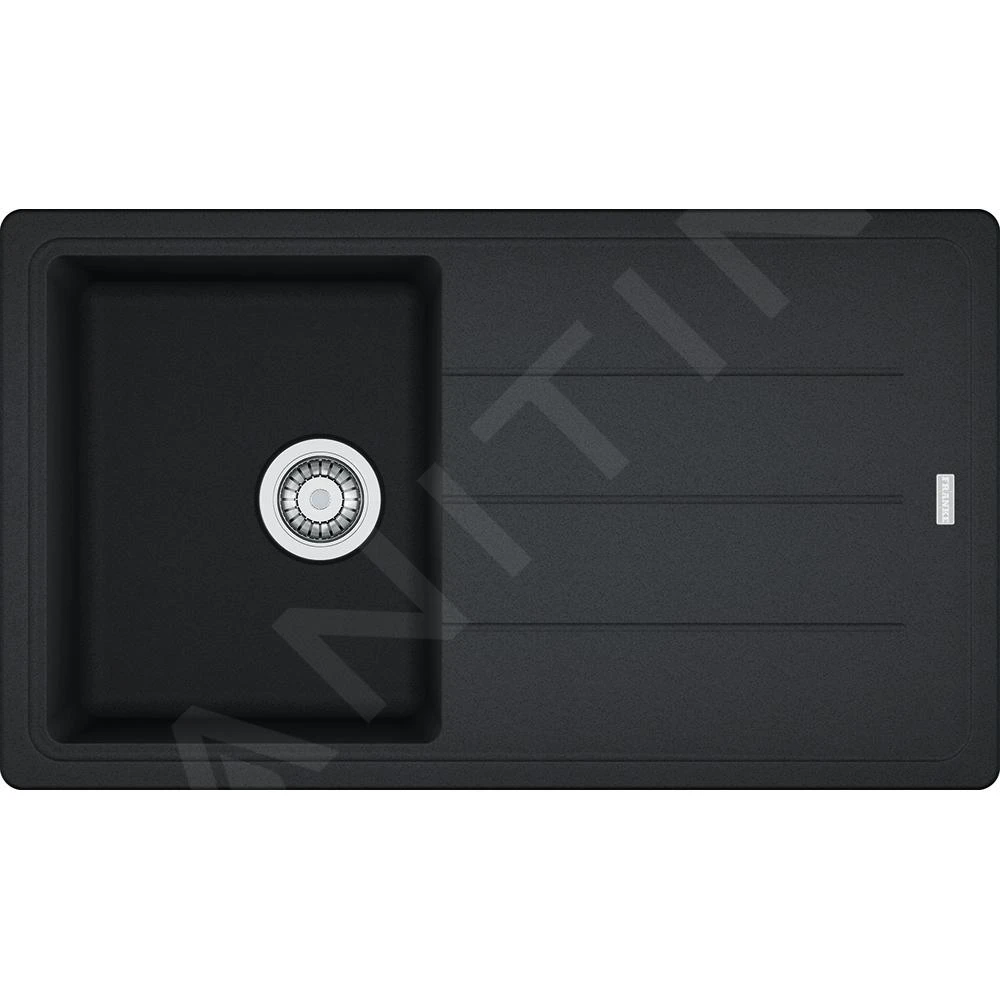 Franke Basis - Fragranit Spülbecken BFG 611-86, 860x500 Mm, Onyx 114.0494.913 3 Franke Basis - Fragranit Spülbecken BFG 611-86, 860x500 Mm, Onyx 114.0494.913